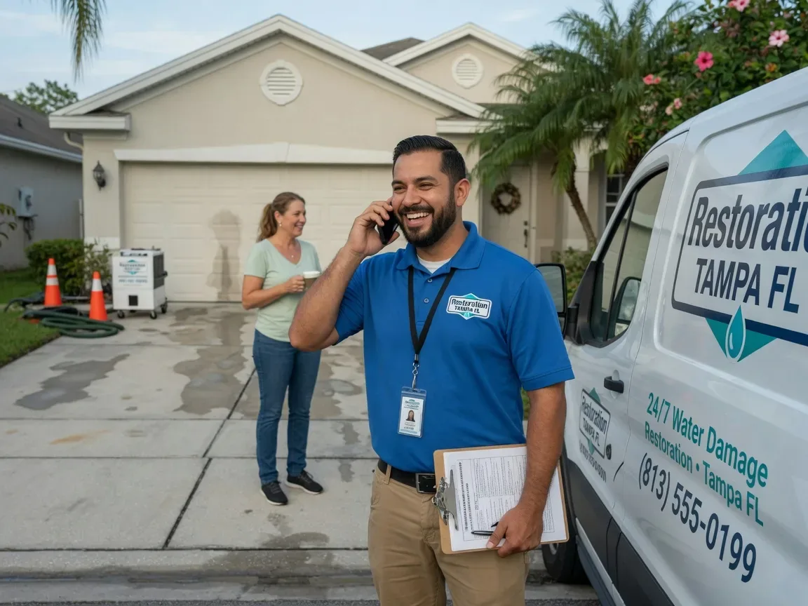 Water Damage Restoration Newbury, OH FAQs