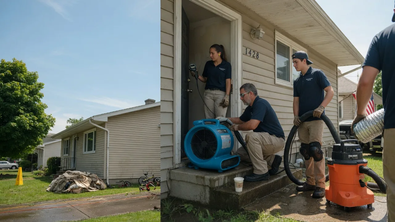 Water Damage Restoration in Newbury, OH near me